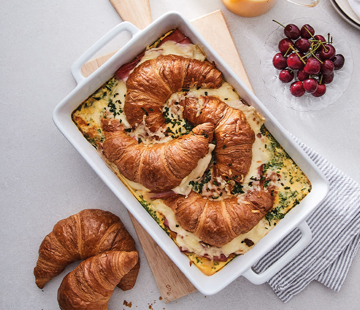 Croissant Brekky Bake