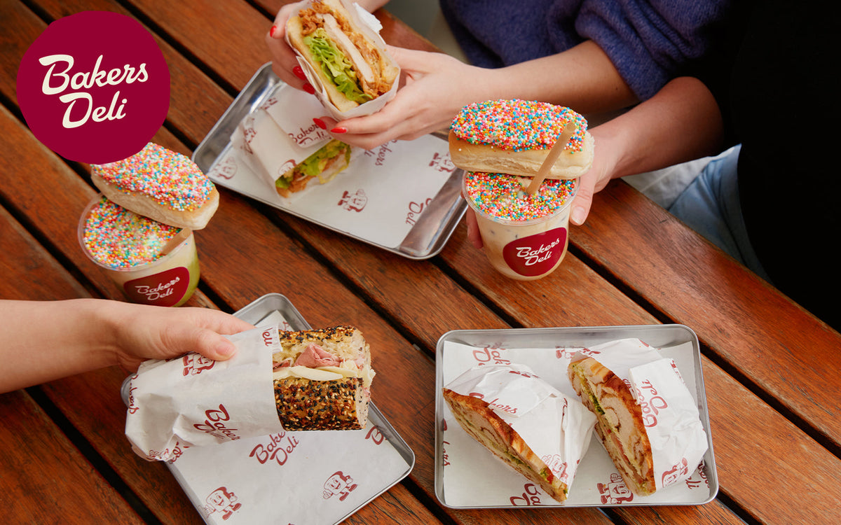 Meet Bakers Deli: Our First-Ever Sandwich Deli Pop-Up