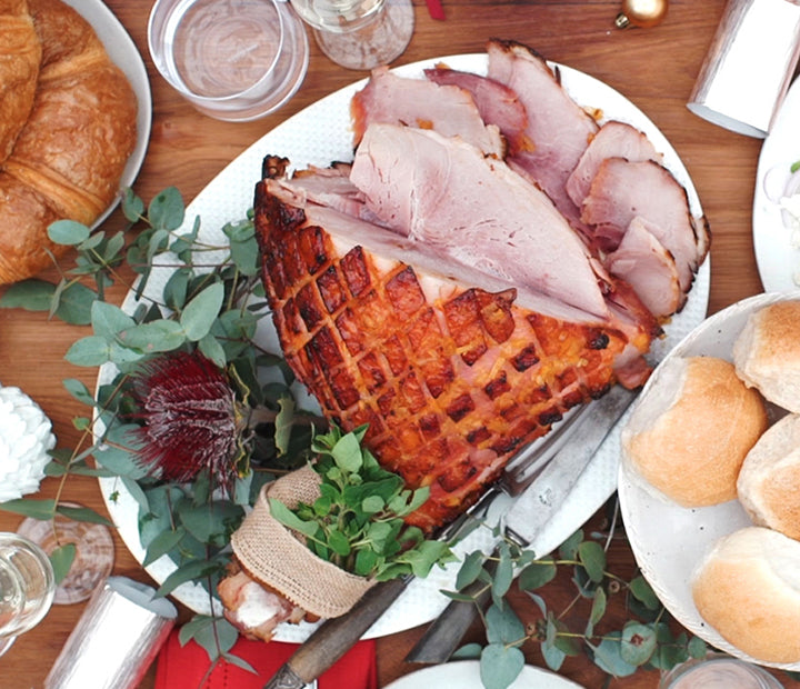 Marmalade Glazed Ham