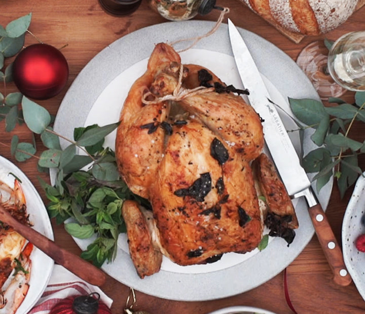 Herbed Roast Chicken