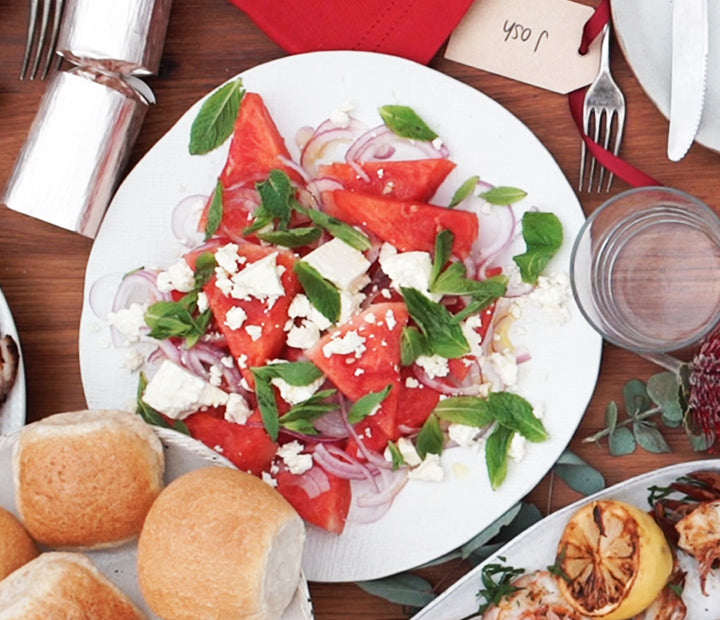 Watermelon Salad with Feta Recipe