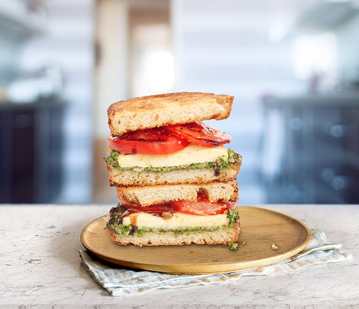 Caprese Grilled Cheese Sandwich
