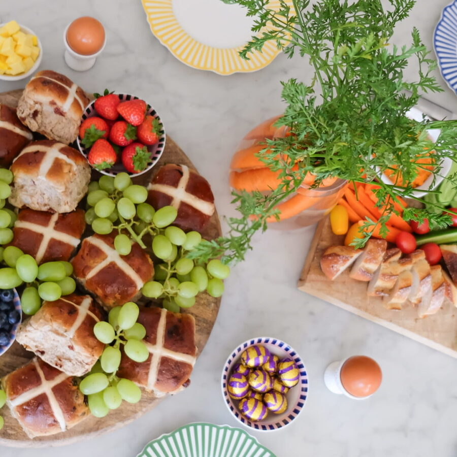 Easter table