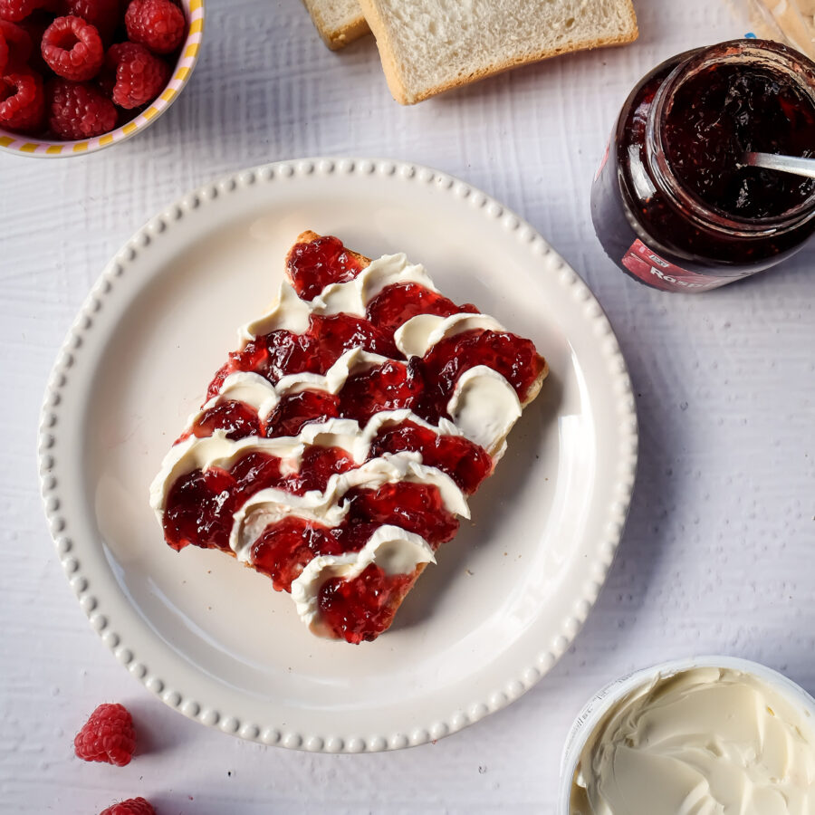 Checkerboard Toast Recipe