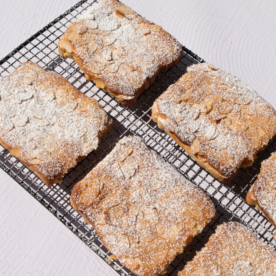 Almond Croissant Toast Recipe
