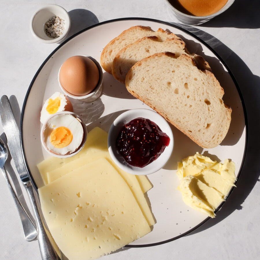 Danish Breakfast Plate Recipe