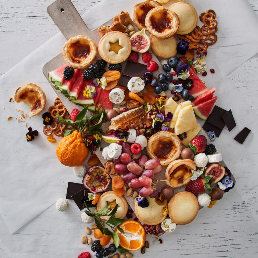 Tart Dessert Platter Recipe