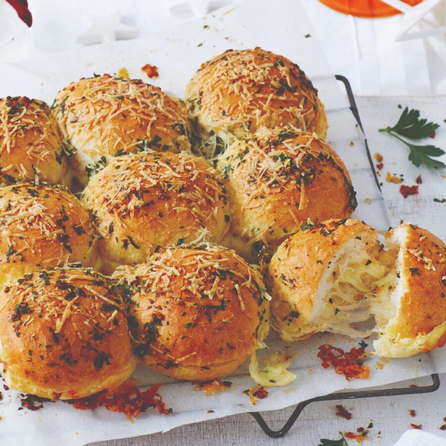 Garlic Herb Bread Rolls Recipe