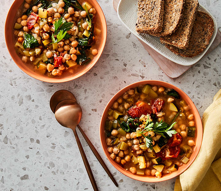 Mediterranean Chickpea Stew