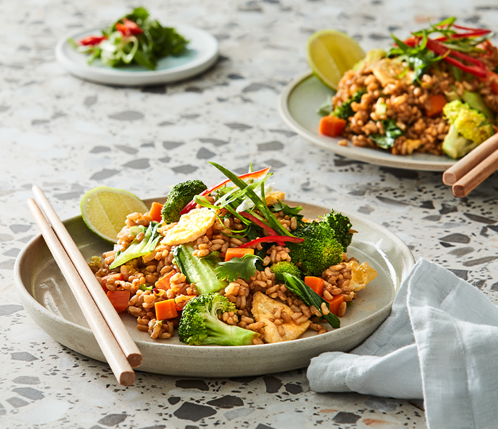 Fried Vegetarian Rice Recipe