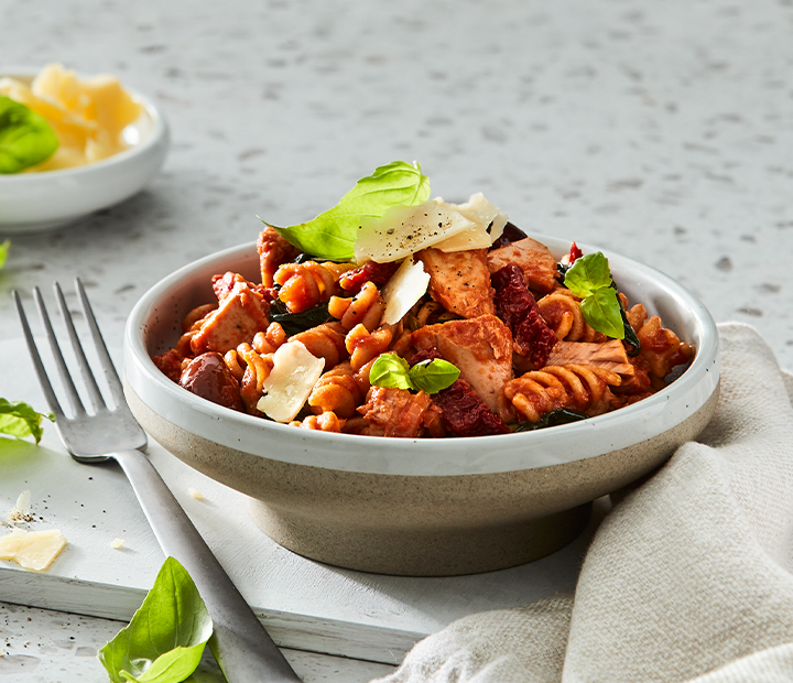 Tuna Puttanesca Recipe