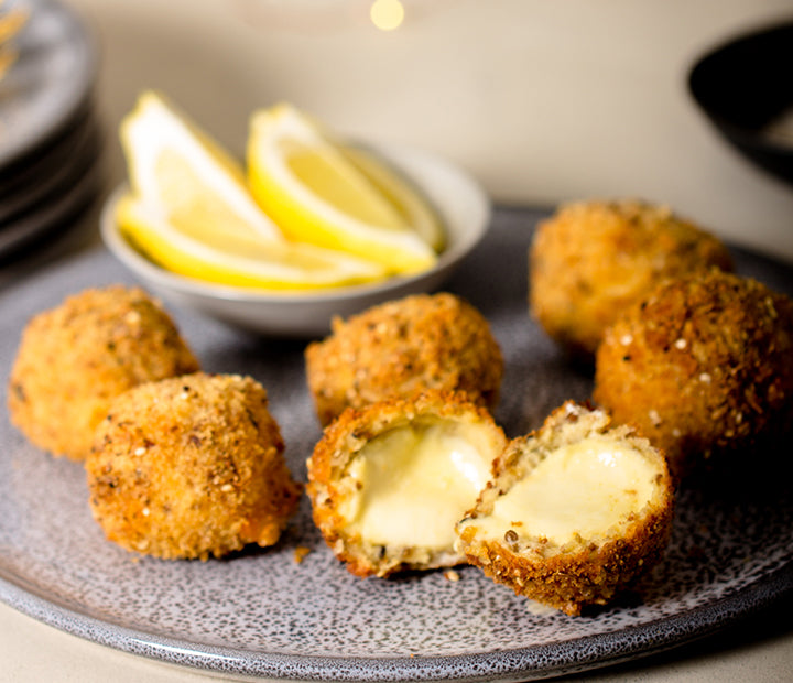 Dukkah Crumb Bocconcini