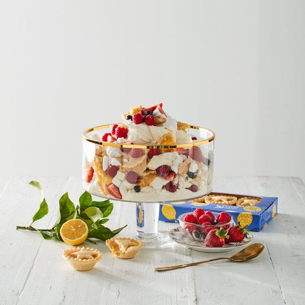 Lemon Trifle Recipe