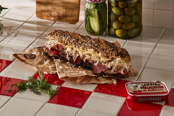 Everything Sourdough Reuben Sandwich Recipe