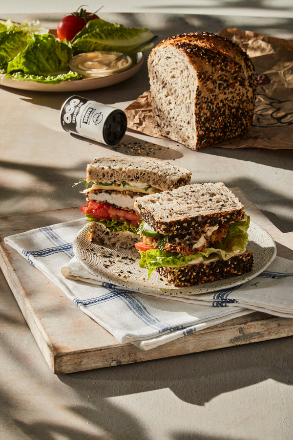 Everything Chicken Schnitzel Sandwich Recipe
