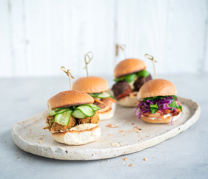 Falafel Sliders