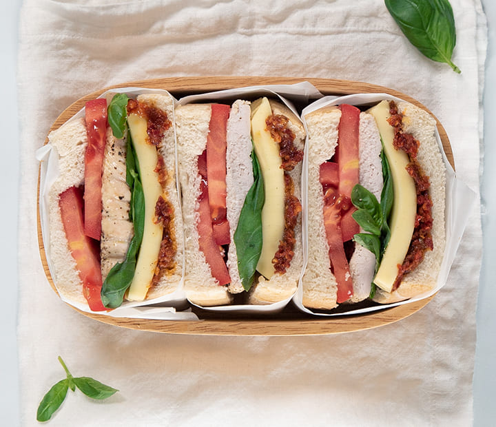 Gobble Gobble Turkey Sandwich