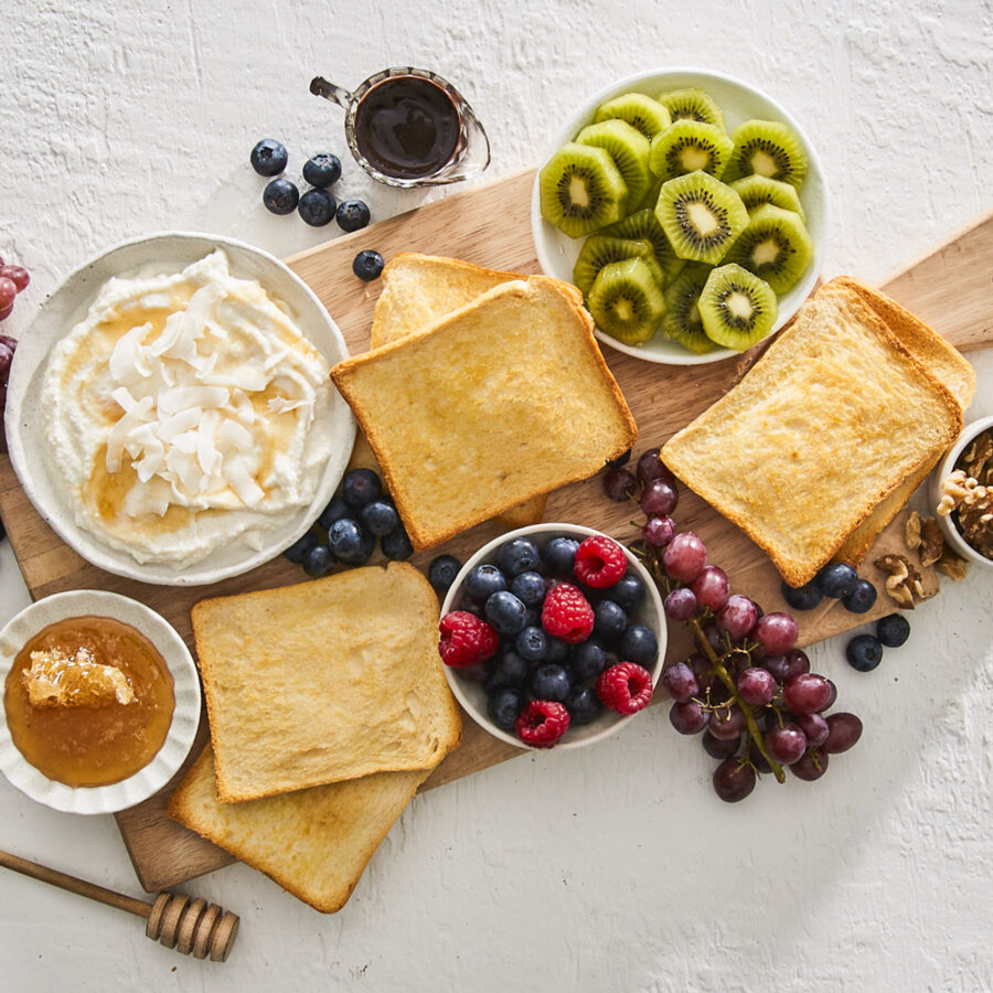 Toast Breakfast Board Recipe
