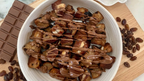 Hot Cross Bun Churro Bites Recipe