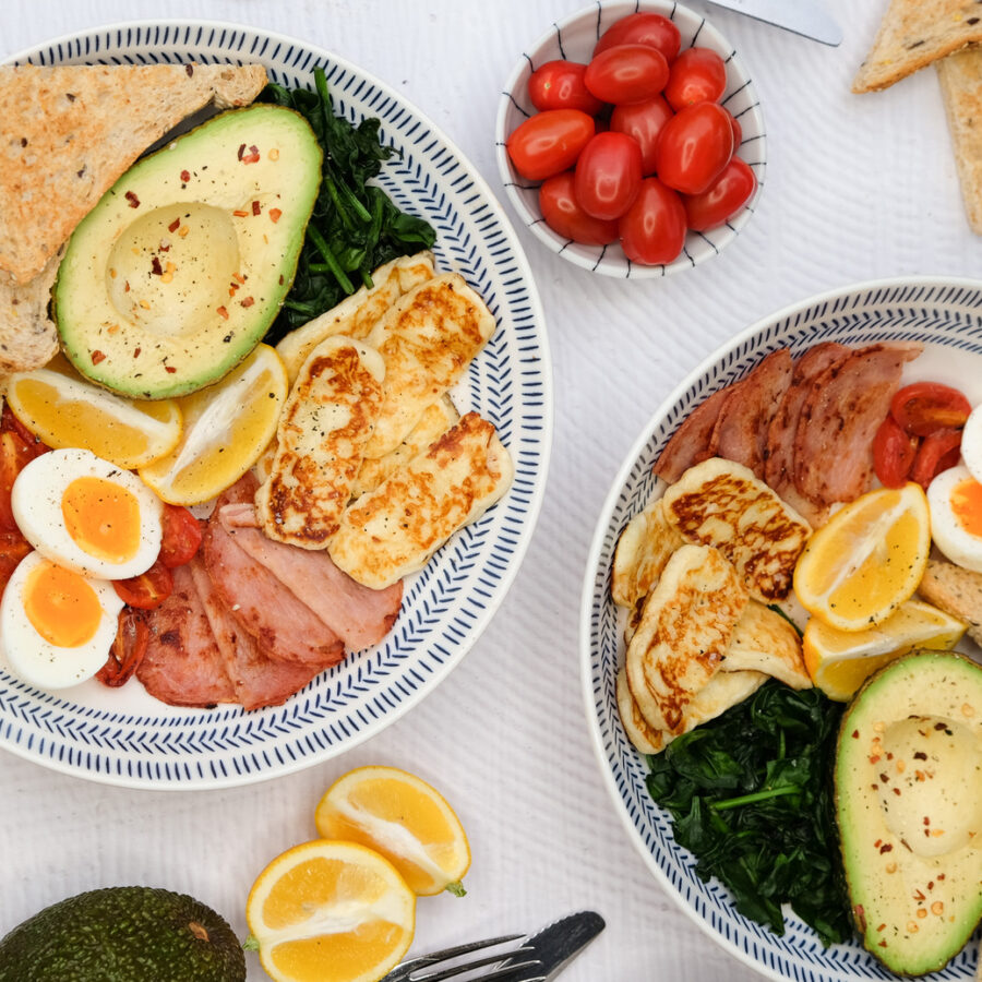 High Protein Breakfast Bowl Recipe