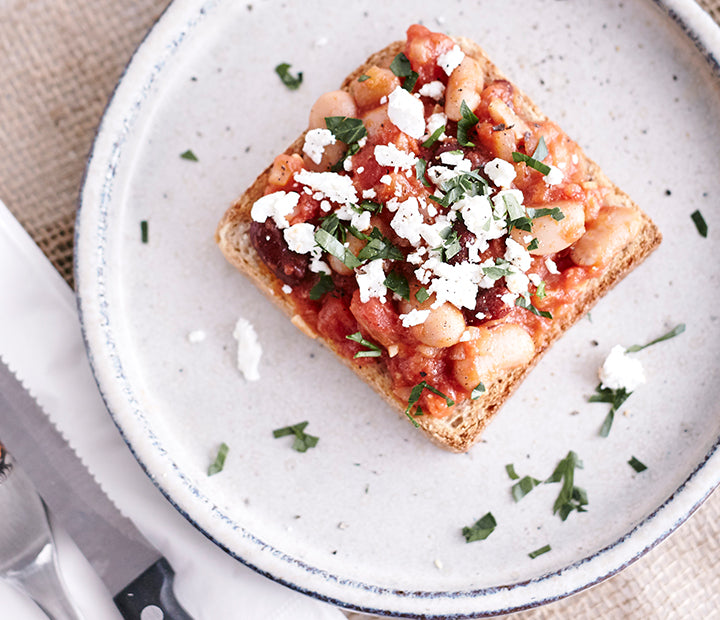 Homemade Baked Beans on Toast