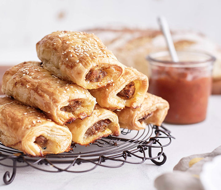 Homemade Sourdough Sausage Rolls Recipe