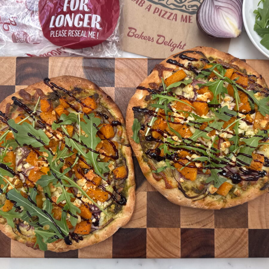 Roast Pumpkin Pizza Recipe