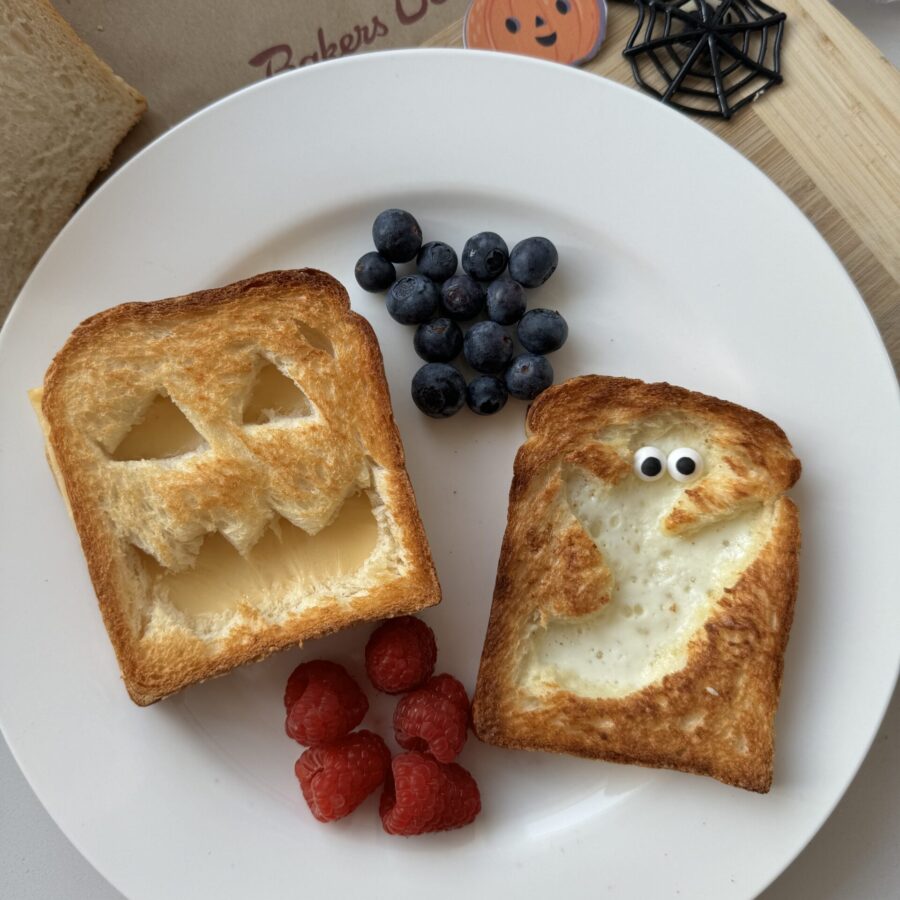 Halloween Spooky Toasts Recipe