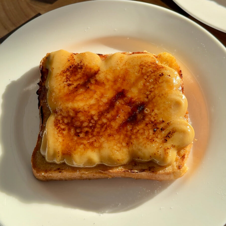 Crème Brûlée French Toast Recipe