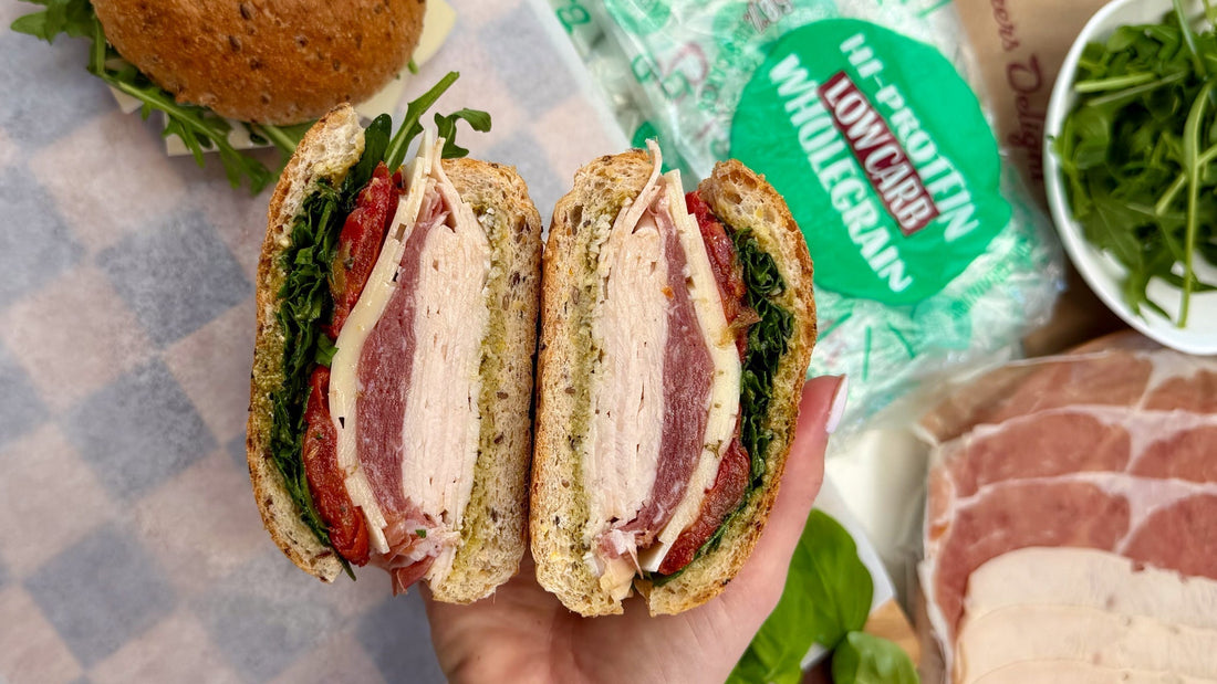 Italian Turkey Club Roll Recipe