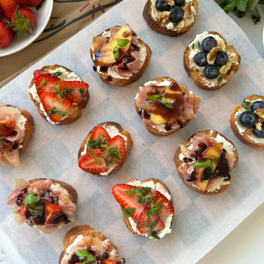 Summer Crostini Recipe