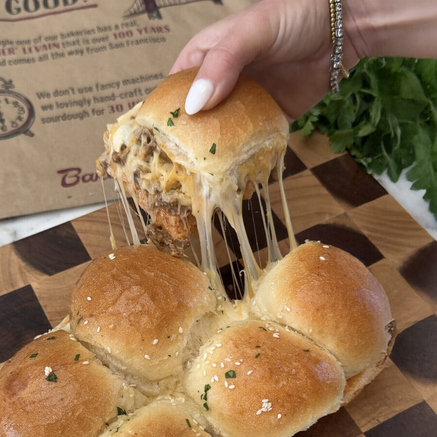 Cheeseburger Slider Recipe