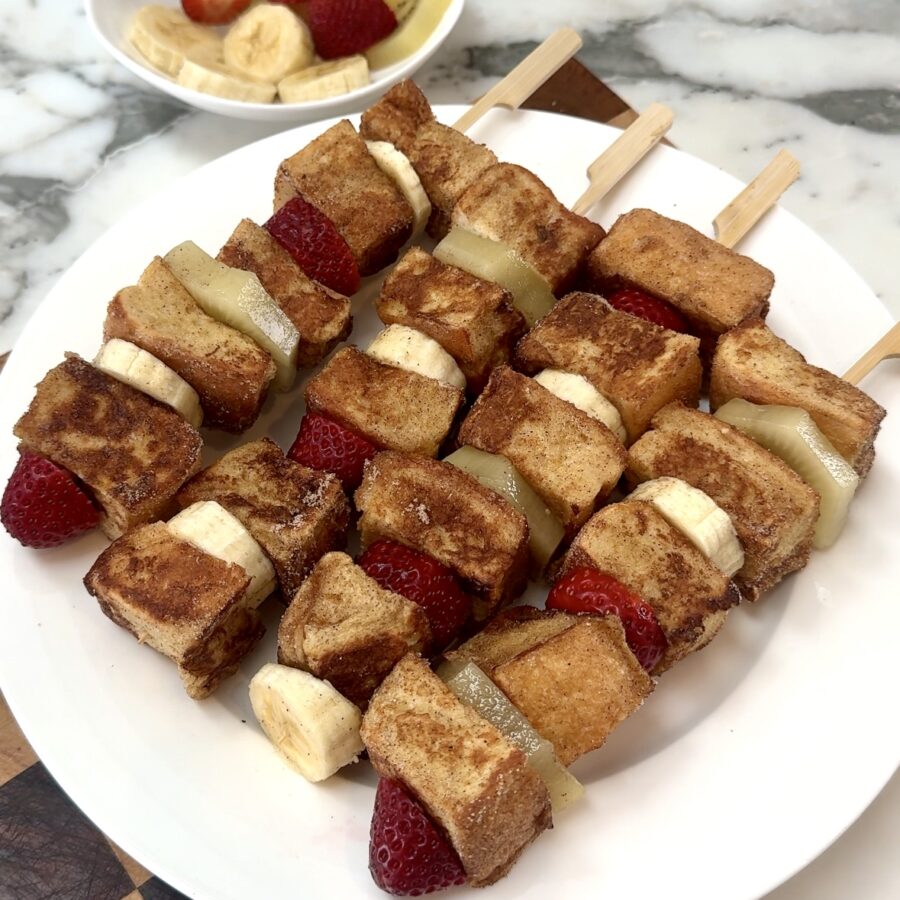 French Toast Skewers Recipe