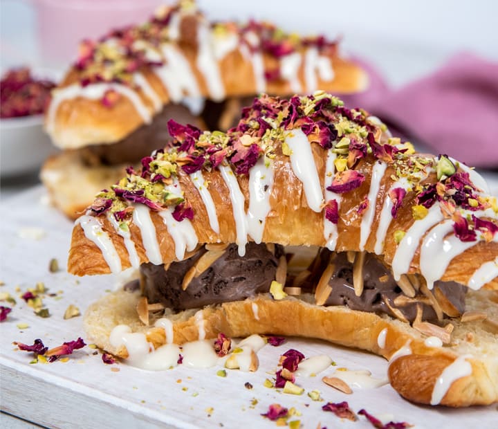 Ice-Cream Croissant