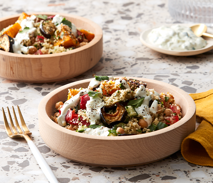 Mediterranean Vegetable & Tabouli Couscous