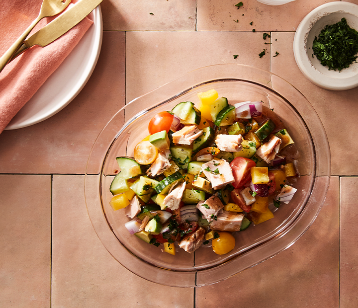 Chopped Tuna Salad Recipe