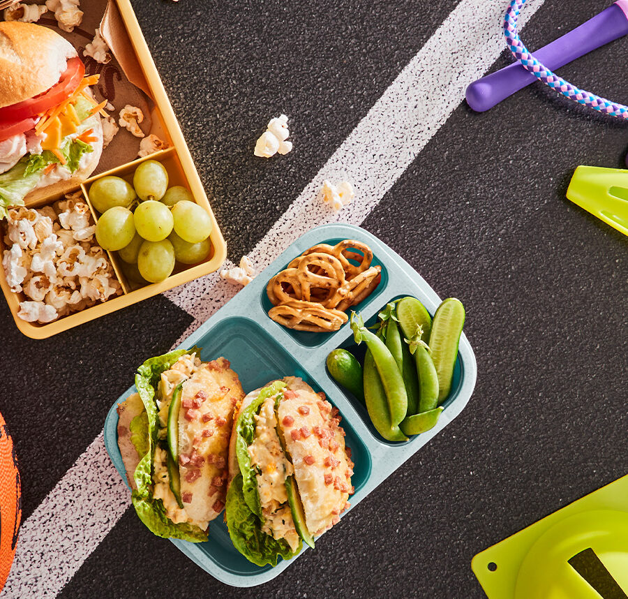 Healthy lunchbox ideas your child will love