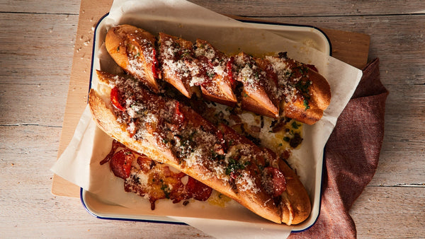 Meat Lovers Pizza Style Breadstick Recipe