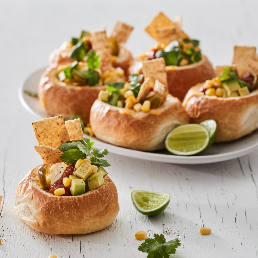 Mexican Mini Cob Loaves Recipe