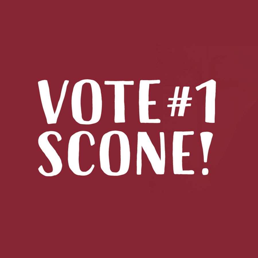 Vote #1 Scone at the Melbourne Food and Wine Festival