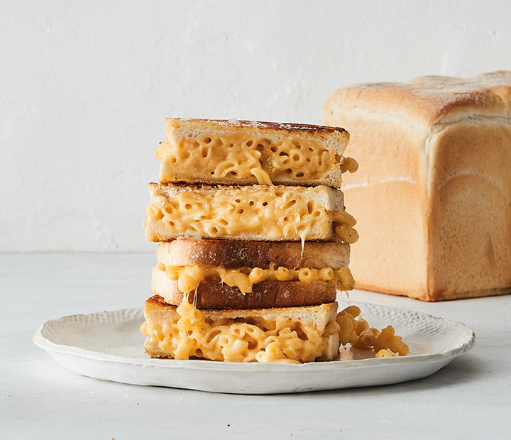 Mac & Cheese Toastie