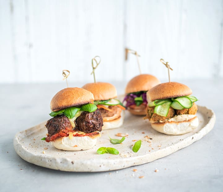 Meatball Sliders