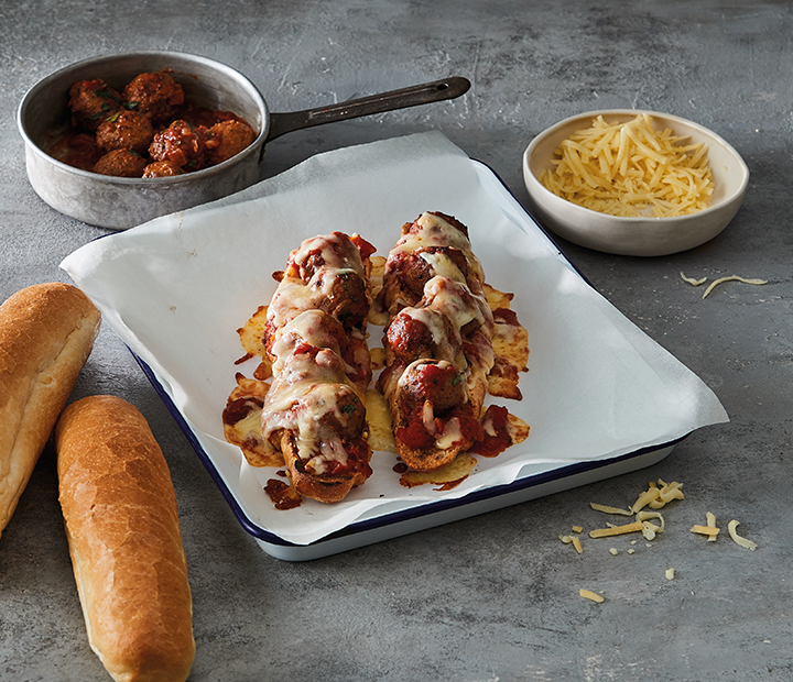 Meatball Sub Recipe