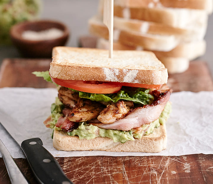 Mexican Chicken BLT