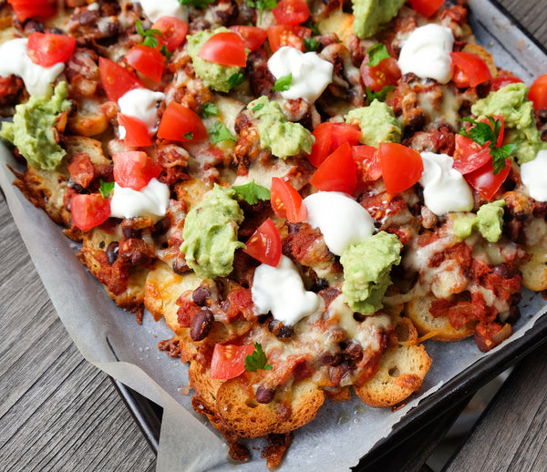 Baguette Nachos Recipe