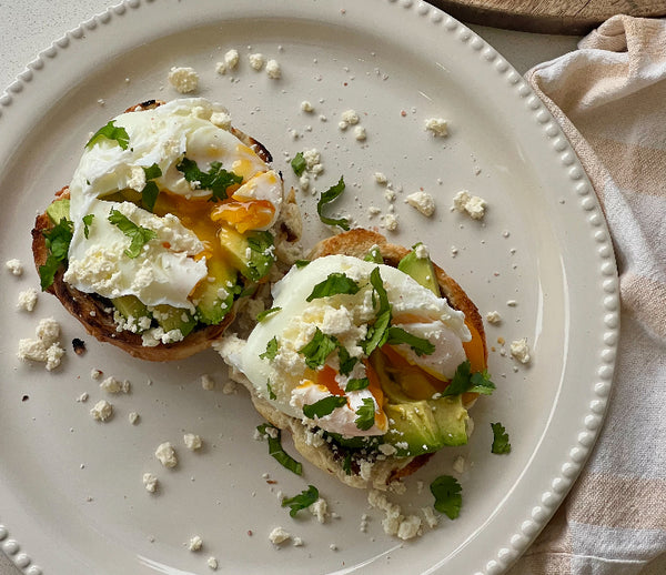 Mini Cheesymite Scroll Avocado Toast Recipe