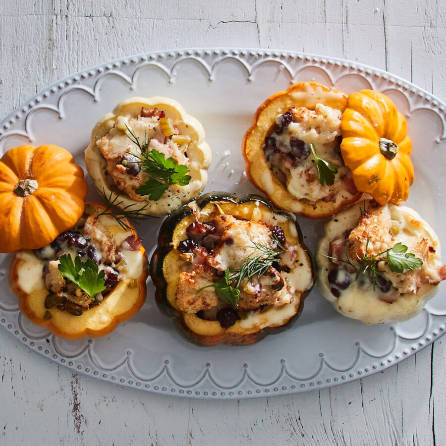 Mini Stuffed Pumpkin Recipe