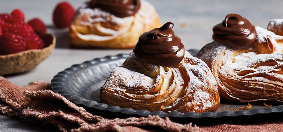 Introducing our NEW Danish with Nutella®