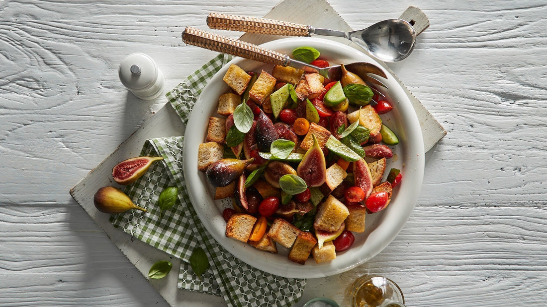 Summer Panzanella Salad Recipe