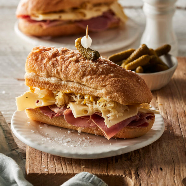 Turkish Reuben Sub Recipe